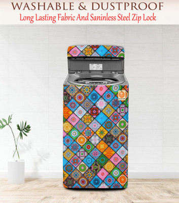 Kanushi Industries Top Loading Washing Machine  Cover(Width: 58 cm, Multicolor)