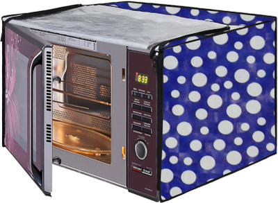 ADR VARiant Microwave Oven  Cover(Width: 53.9 cm, Blue,White)