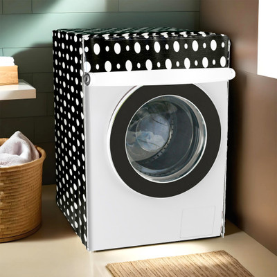 KUBER INDUSTRIES Front Loading Washing Machine  Cover(Width: 60 cm, Grey)