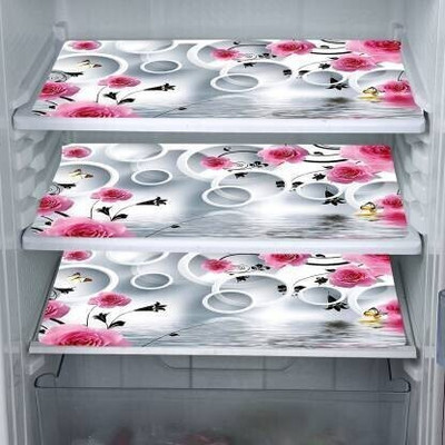 REVEXO Fridge Mat(Width: 45 cm, Multi)