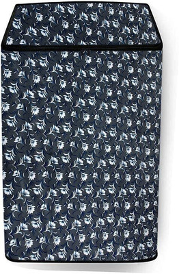 Nitasha Top Loading Washing Machine  Cover(Width: 61 cm, Grey)