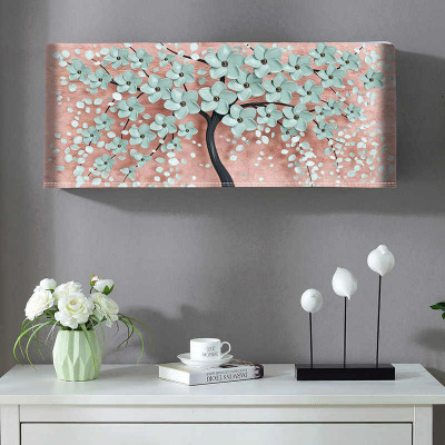 SVK Dream Air Conditioner  Cover(Width: 95 cm, tree)