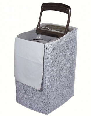 Case Genie Top Loading Washing Machine  Cover(Width: 54 cm, Silver)