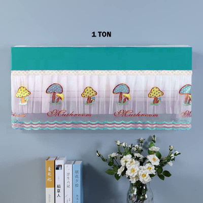 Sahaj Creation Air Conditioner  Cover(Width: 86 cm, white)