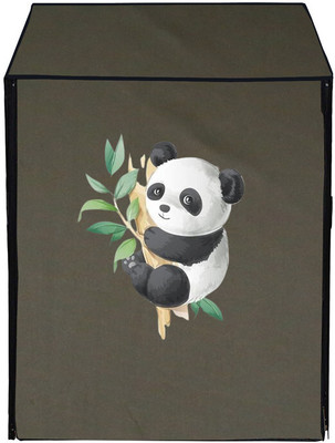 Archistylo Front Loading Washing Machine  Cover(Width: 65 cm, Green)