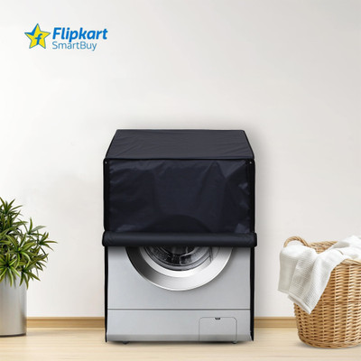 Flipkart SmartBuy Front Loading Washing Machine  Cover(Width: 61 cm, Grey)