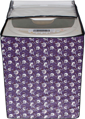 Crosia Craft Top Loading Washing Machine  Cover(Width: 66 cm, Purple)