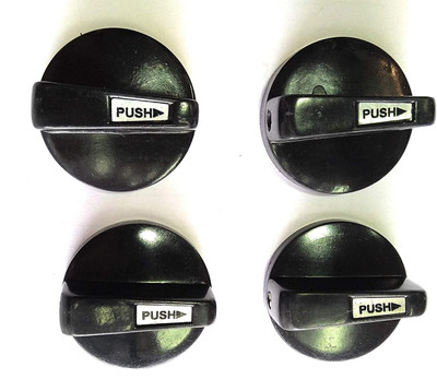 KITCHKARE gas stove knobs set, fits All top branded gas stoves Appliance Knob