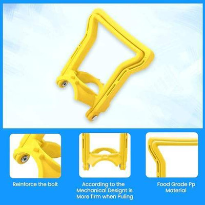 TOHIRA Water Bottle Handle Lifter 20L Water Can Handle Water Bottle Appliance Kno Appliance Knob