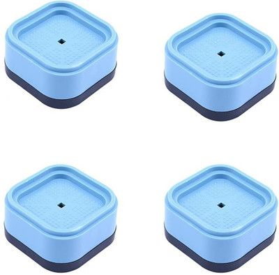FLOXIT Anti-Slip Anti-Vibration Washing Machine Feet Pads Appliance Knob