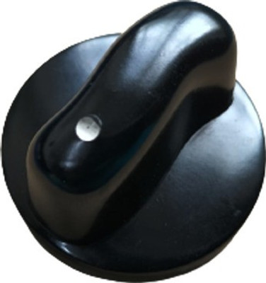 Galaxyhorizon HOBTOP KNOB ROUNDED BLACK Appliance Knob