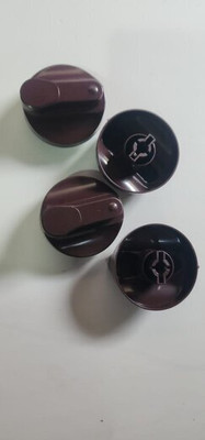 MBM Washing Machine Brown Knob for Godrej Semi Automatic Washing Machine - set of 4 Appliance Knob
