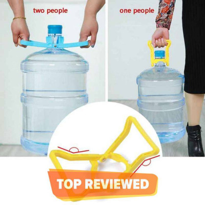 TOHIRA Water Bottle Lifter 20L Labor Energy Saving Carrier Tool Appliance Knob