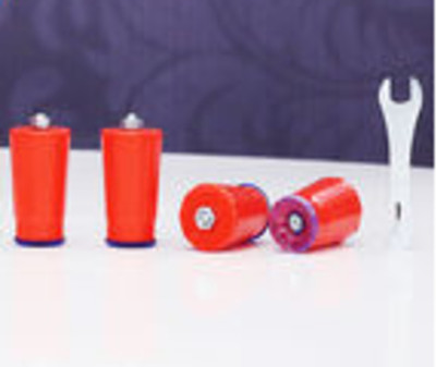 Scart LPG Gas Stove Legs with One Fixing Tool (Set of 4) Appliance Knob