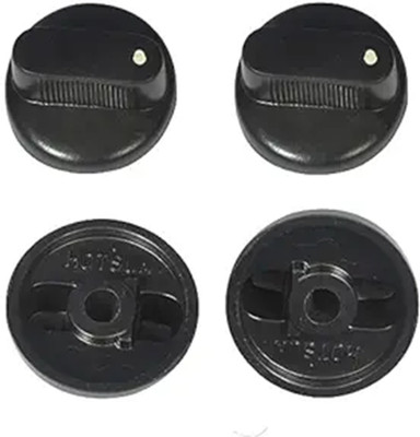 dje Gas Stove Button Knob for Kitchen Manual Gas Stove Knob - Set Of 4 Appliance Knob