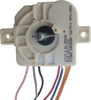 GoodsBazaar 1 Pieces Single Wash timer 15 Minute /7 wire Timer for BPL Washing Machine Appliance Knob