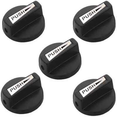 Ninki Fresh Gas Stove Knob Screw-Knot Quality Gas Stove Knobs Pack of 5 Appliance Knob
