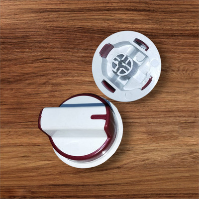 PBROS Knob For Whirlpool Ace Washing Machine | Timer Knob | Spinner Knob 2 pcs Appliance Knob