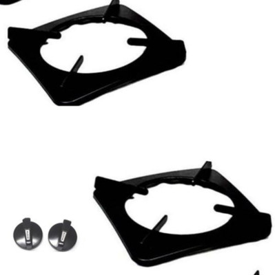 VKS STORE Gas stove Pan support stand and switch combo pack Appliance Knob