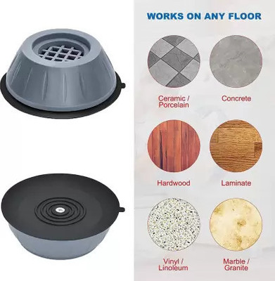 FILIXIFY Refrigerator Stand, Washing Machine Stand, Fridge Stand & Furniture Base Stand Appliance Knob