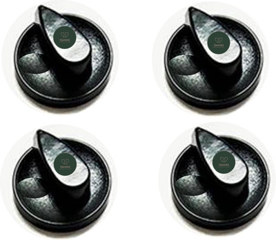 QEMIQ -Bakelite Butterfly Stoves On-Off Knob (Black) -4 Units..(9MM Hole). Appliance Knob
