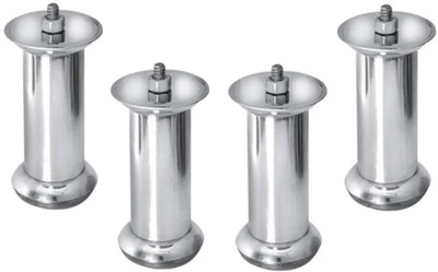 dje Anti Skid Heavy Steel Rubber Leg for Gas Stove, Set of 4 Appliance Knob