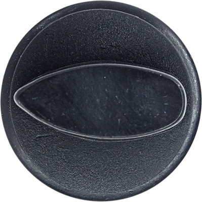 Pikafly GS-KNB-B-BLK-1PCS-87-A Appliance Knob