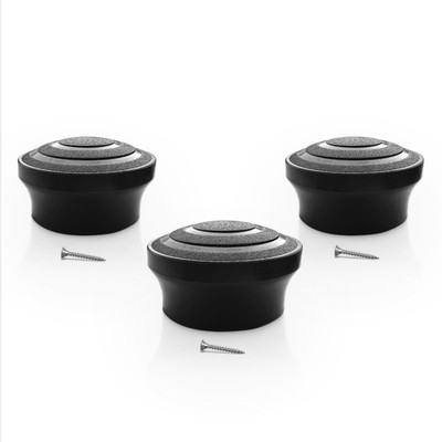 Kitchen Expert Plastic Knob-3Pc Appliance Knob
