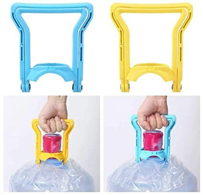 Miral Enterprises Water Bottle Handle Lifter 20L- Labor Energy Saving Carrier Tool Pack of 2 Appliance Knob