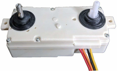 GoodsBazaar LG 4 Wire double wash timer for Semi Automatic washing Machine timer for 15 Min Appliance Knob