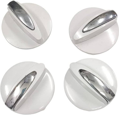 AshGlobe Knob Compatible with LG semi Automatic Washing Machine (Set of 4) Appliance Knob
