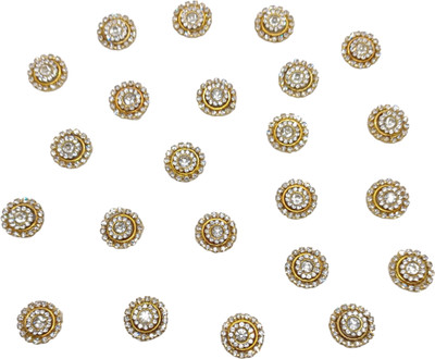 MSS Applique Patch(25, Clear, Gold)