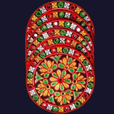 GAJVU Applique Patch(6, Multicolor)