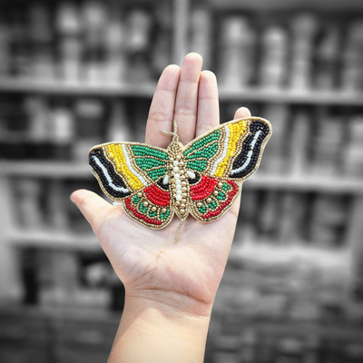 Mohan Shoppe Applique Patch(1, Multicolor)