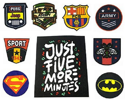 REENA Applique Patch(9, Multicolor)