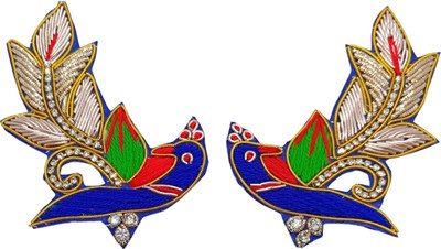 SRIMIH4U Applique Patch(2, Multicolor)