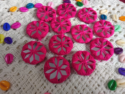 SR FUSION Applique Patch(12, Pink)