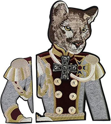 ANI ACCESSORIEZ Applique Patch(1, Multicolor)