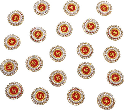 SRIMIH4U Applique Patch(25, Multicolor, White)