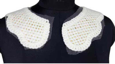 ANI ACCESSORIEZ Applique Patch(2, White)