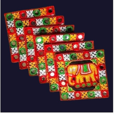 GAJVU Applique Patch(6, Multicolor)