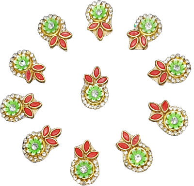 MSS Applique Patch(25, Green, Red, Clear)