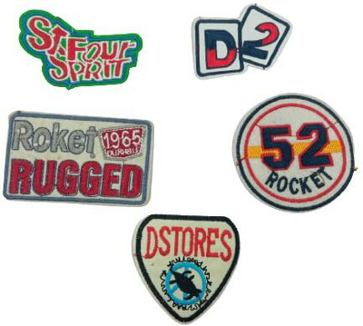 ANI ACCESSORIE Applique Patch(5, Multicolor)