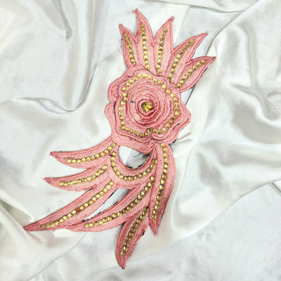 Mohan Shoppe Applique Patch(1, Orange)