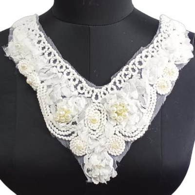 ANI ACCESSORIEZ Applique Patch(1, White)