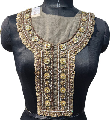 Mohan Shoppe Applique Patch(1, Gold)