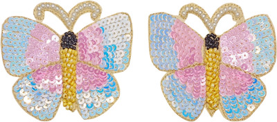 SRIMIH4U Applique Patch(2, Multicolor)