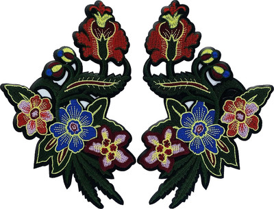 ANI ACCESSORIES Applique Patch(2, Multicolor)