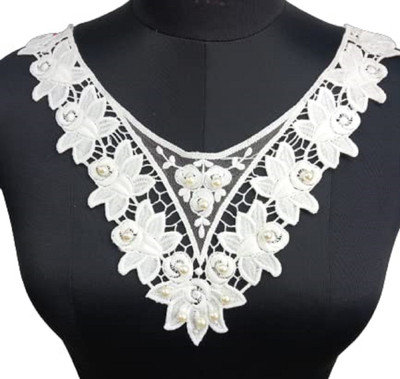 ANI ACCESSORIES Applique Patch(1, White)