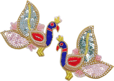 SRIMIH4U Applique Patch(2, Multicolor)
